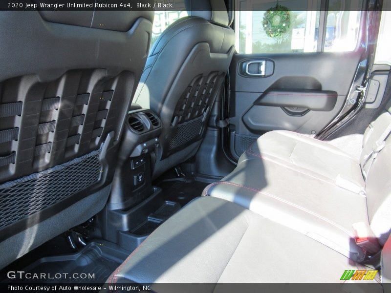 Black / Black 2020 Jeep Wrangler Unlimited Rubicon 4x4