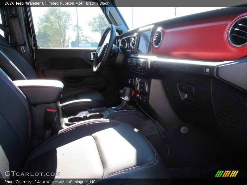 Black / Black 2020 Jeep Wrangler Unlimited Rubicon 4x4