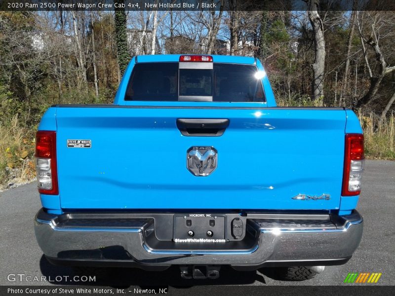 New Holland Blue / Black 2020 Ram 2500 Power Wagon Crew Cab 4x4