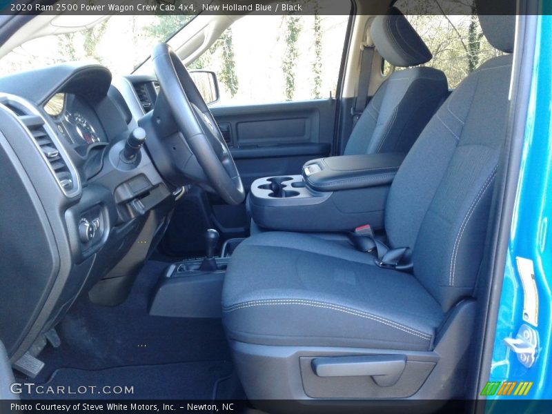 New Holland Blue / Black 2020 Ram 2500 Power Wagon Crew Cab 4x4