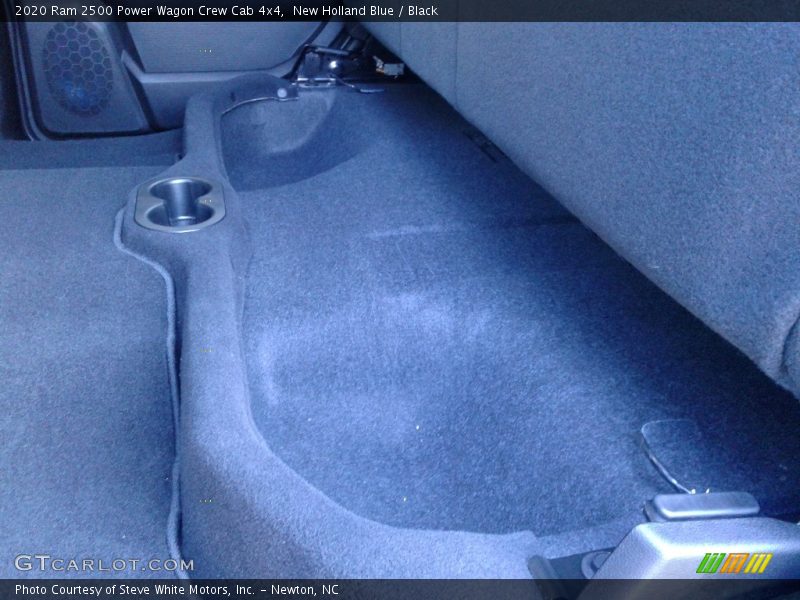 New Holland Blue / Black 2020 Ram 2500 Power Wagon Crew Cab 4x4