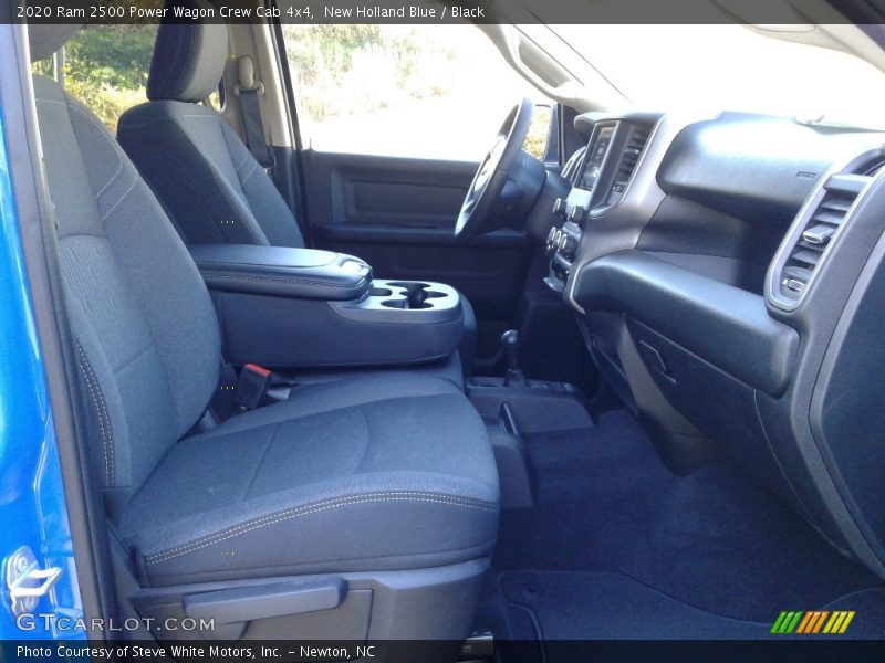 New Holland Blue / Black 2020 Ram 2500 Power Wagon Crew Cab 4x4