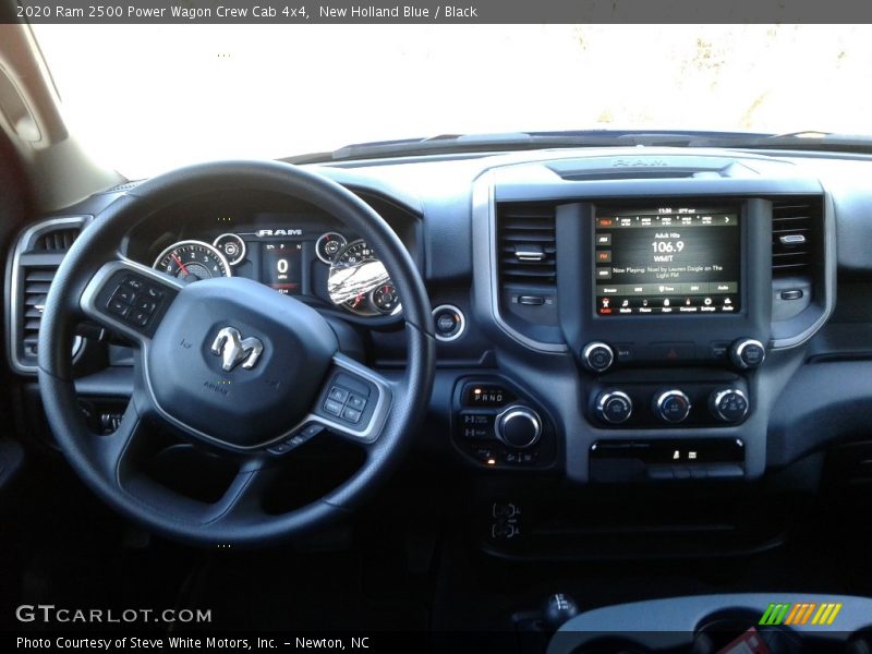 New Holland Blue / Black 2020 Ram 2500 Power Wagon Crew Cab 4x4