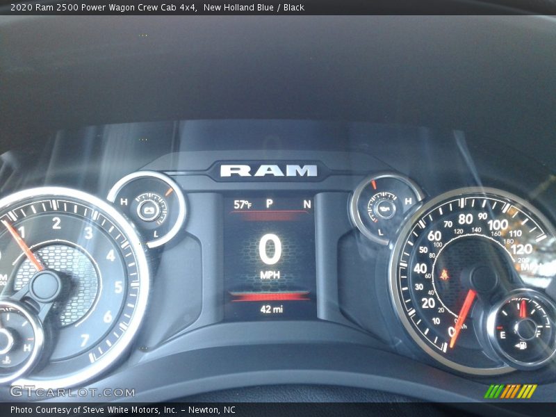  2020 2500 Power Wagon Crew Cab 4x4 Power Wagon Crew Cab 4x4 Gauges