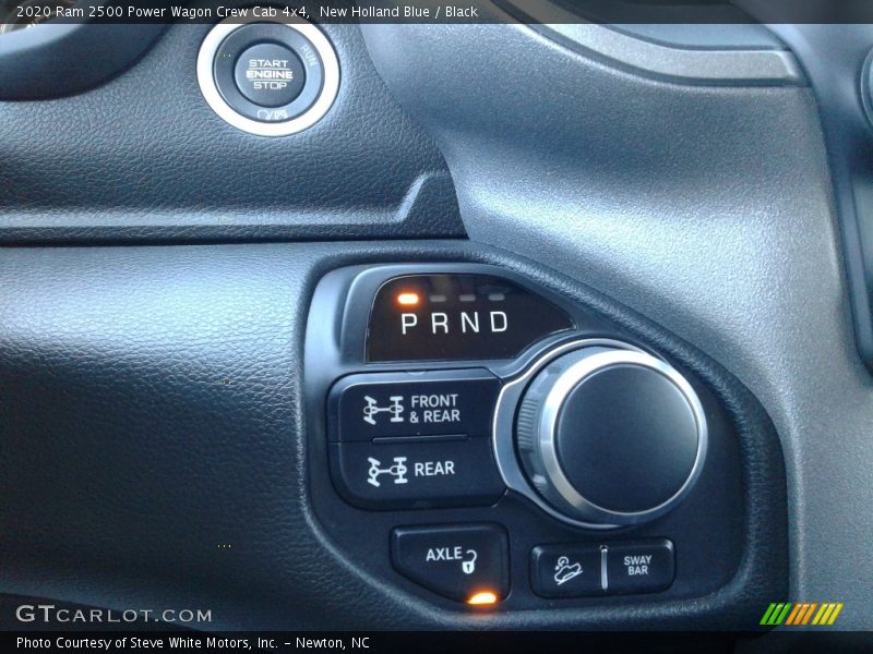  2020 2500 Power Wagon Crew Cab 4x4 8 Speed Automatic Shifter