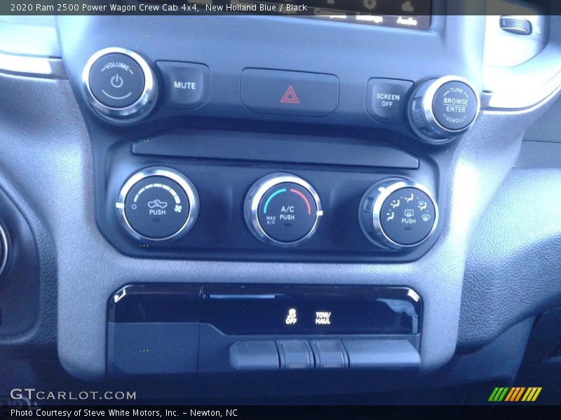 New Holland Blue / Black 2020 Ram 2500 Power Wagon Crew Cab 4x4