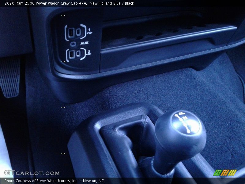 New Holland Blue / Black 2020 Ram 2500 Power Wagon Crew Cab 4x4