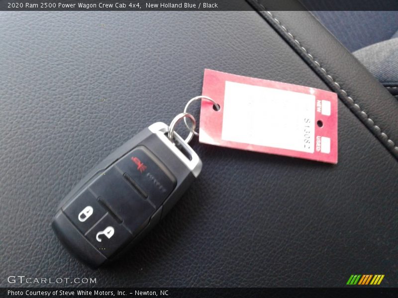 New Holland Blue / Black 2020 Ram 2500 Power Wagon Crew Cab 4x4