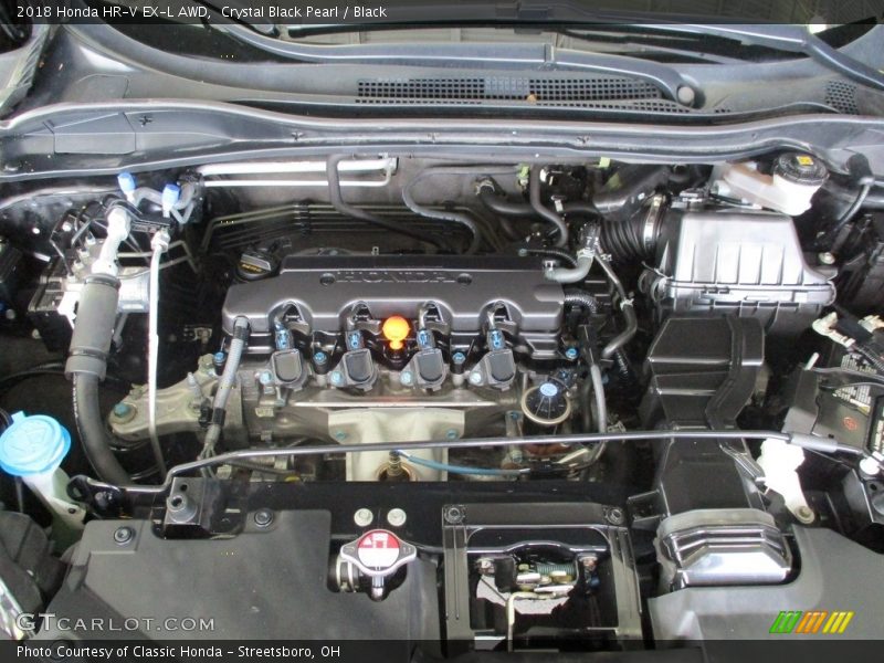 Crystal Black Pearl / Black 2018 Honda HR-V EX-L AWD