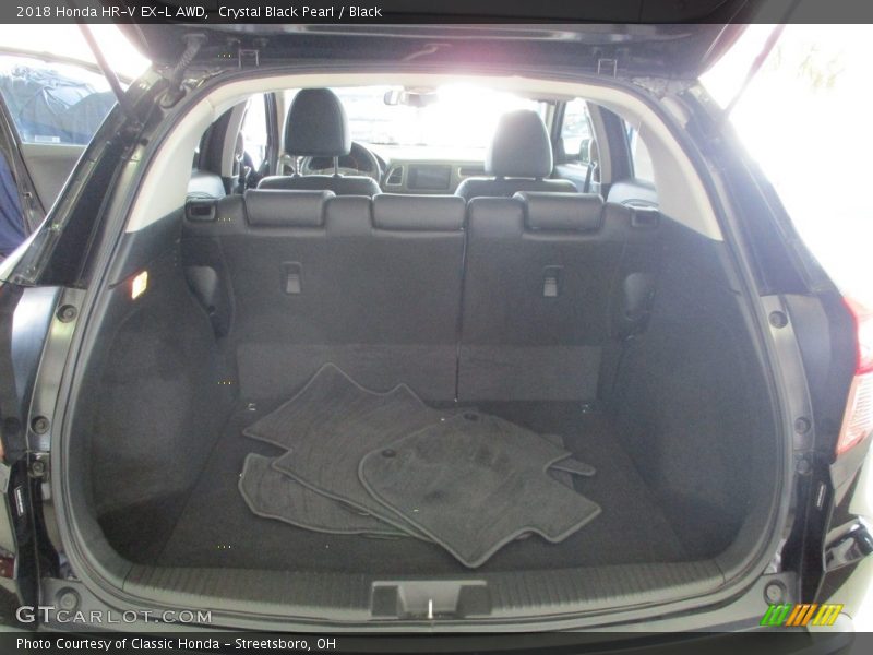 Crystal Black Pearl / Black 2018 Honda HR-V EX-L AWD