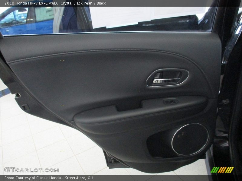 Crystal Black Pearl / Black 2018 Honda HR-V EX-L AWD