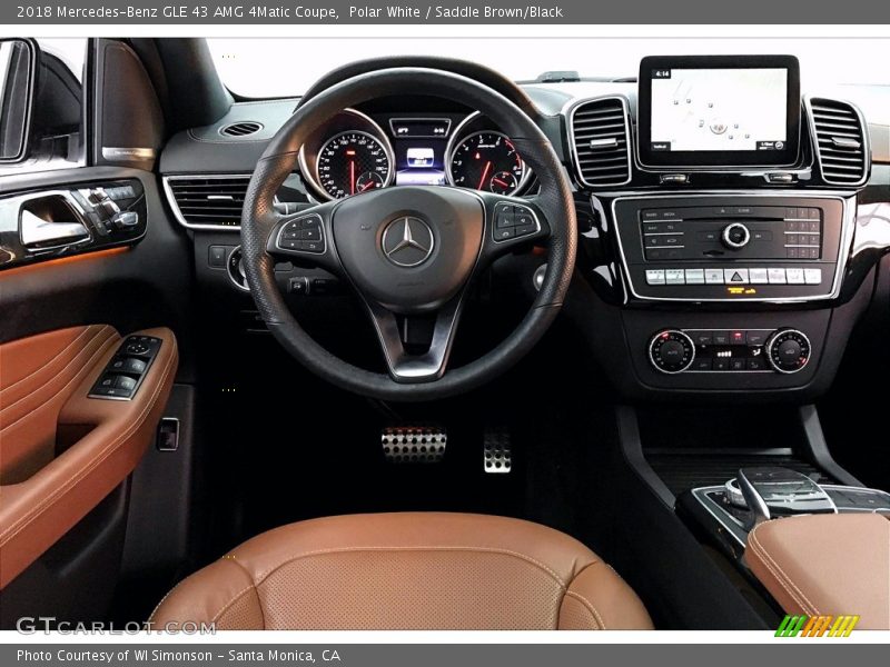 Dashboard of 2018 GLE 43 AMG 4Matic Coupe