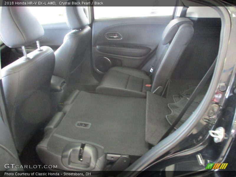 Crystal Black Pearl / Black 2018 Honda HR-V EX-L AWD