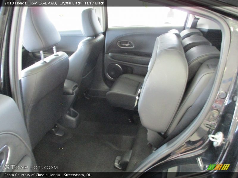 Crystal Black Pearl / Black 2018 Honda HR-V EX-L AWD