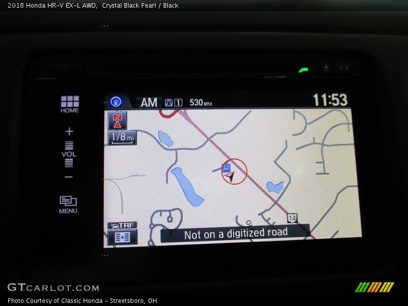 Crystal Black Pearl / Black 2018 Honda HR-V EX-L AWD