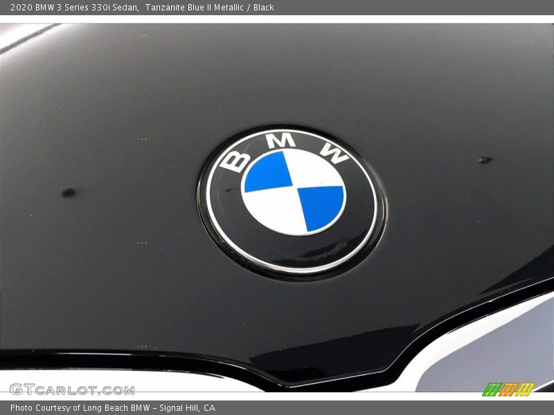 Tanzanite Blue II Metallic / Black 2020 BMW 3 Series 330i Sedan