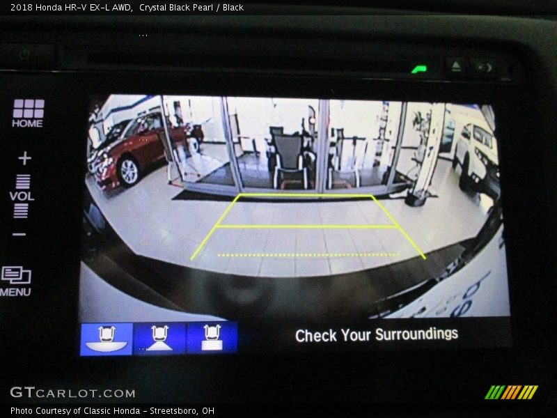 Crystal Black Pearl / Black 2018 Honda HR-V EX-L AWD