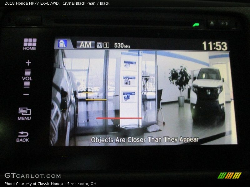 Crystal Black Pearl / Black 2018 Honda HR-V EX-L AWD