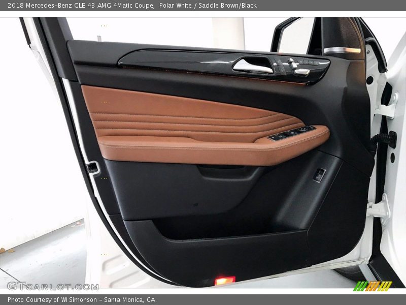 Door Panel of 2018 GLE 43 AMG 4Matic Coupe
