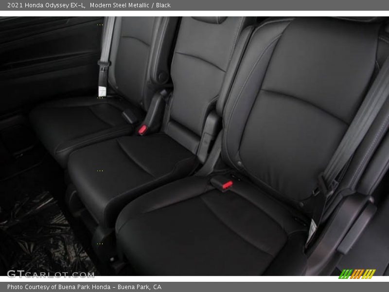Modern Steel Metallic / Black 2021 Honda Odyssey EX-L