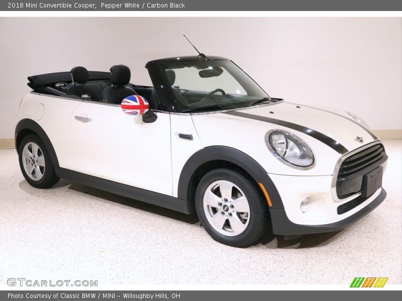 Front 3/4 View of 2018 Convertible Cooper