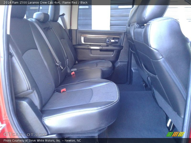 Flame Red / Black 2014 Ram 1500 Laramie Crew Cab 4x4