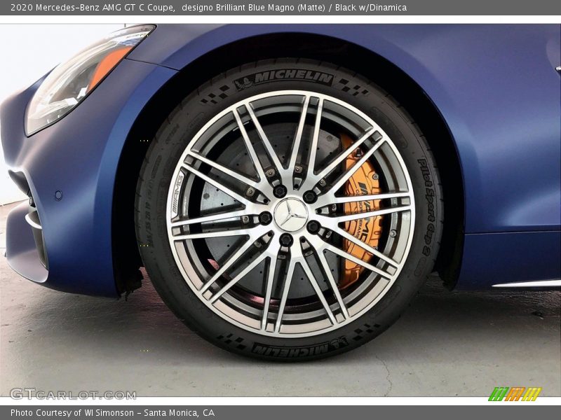  2020 AMG GT C Coupe Wheel