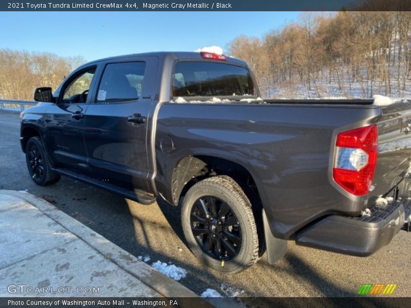 Magnetic Gray Metallic / Black 2021 Toyota Tundra Limited CrewMax 4x4