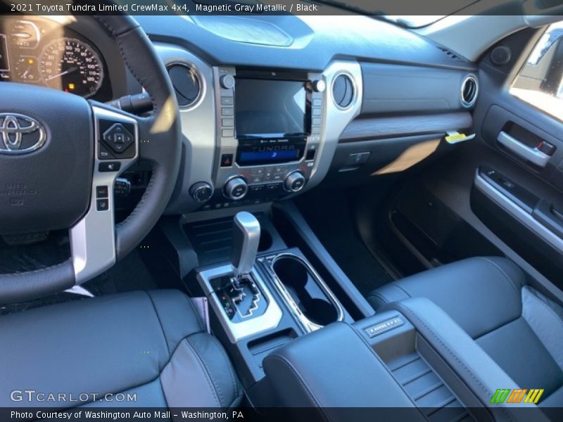 Magnetic Gray Metallic / Black 2021 Toyota Tundra Limited CrewMax 4x4