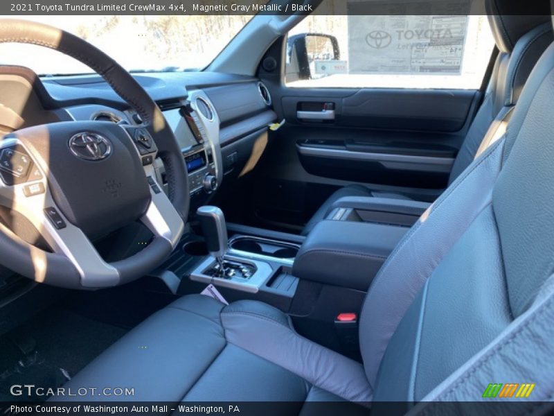 Magnetic Gray Metallic / Black 2021 Toyota Tundra Limited CrewMax 4x4