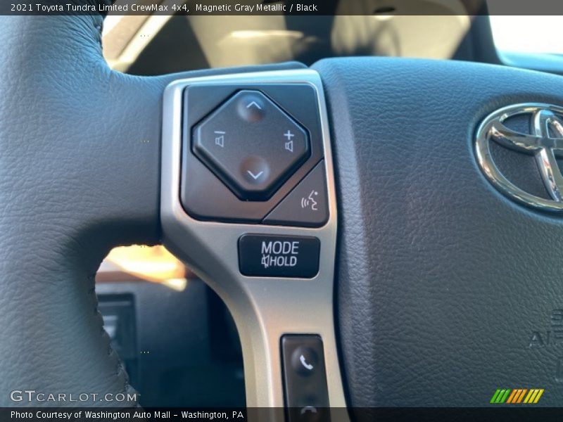 Magnetic Gray Metallic / Black 2021 Toyota Tundra Limited CrewMax 4x4
