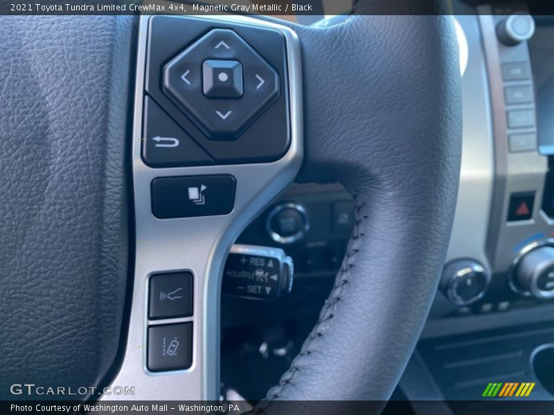 Magnetic Gray Metallic / Black 2021 Toyota Tundra Limited CrewMax 4x4