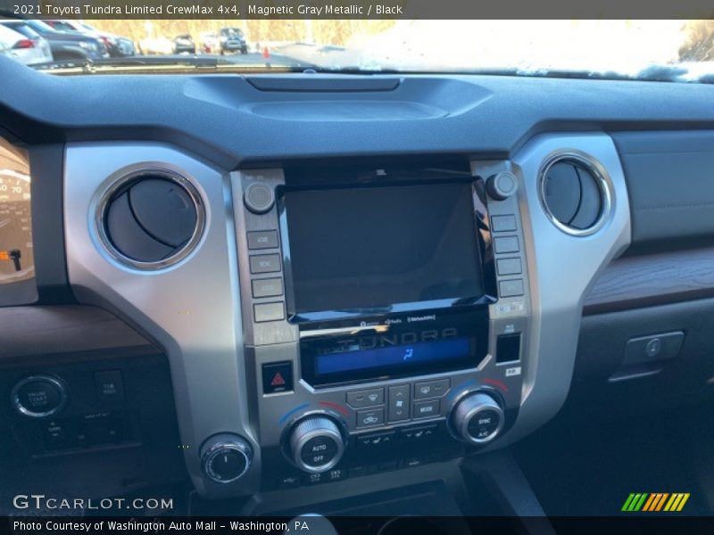 Magnetic Gray Metallic / Black 2021 Toyota Tundra Limited CrewMax 4x4