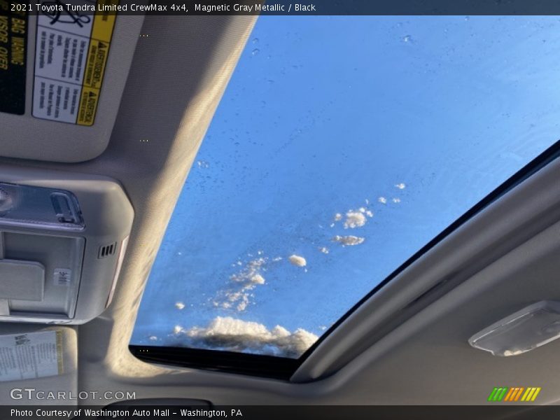 Magnetic Gray Metallic / Black 2021 Toyota Tundra Limited CrewMax 4x4