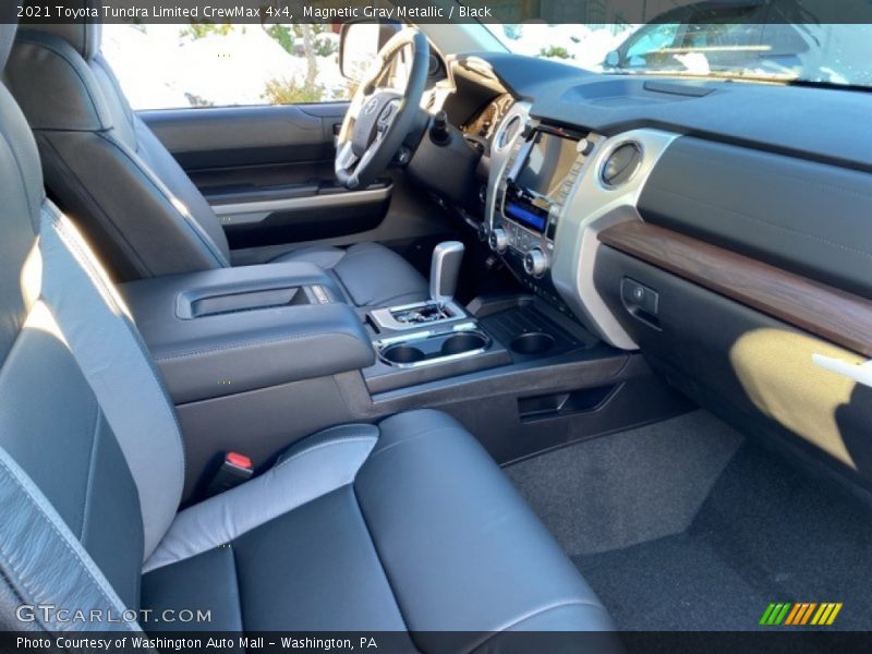 Magnetic Gray Metallic / Black 2021 Toyota Tundra Limited CrewMax 4x4