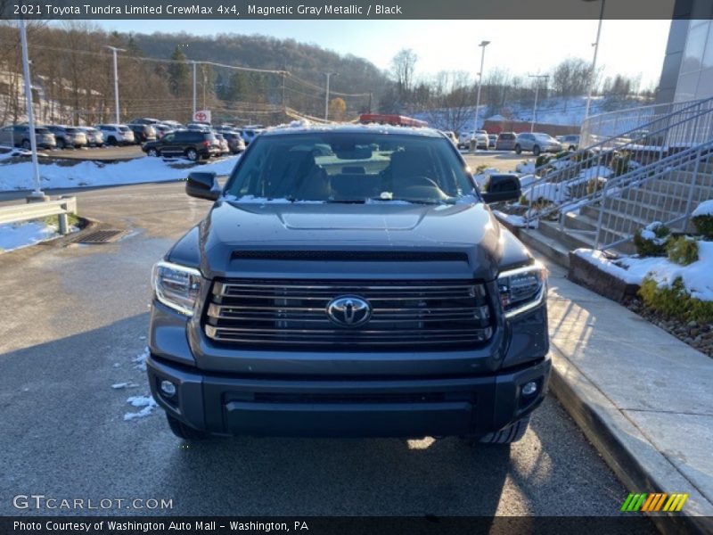 Magnetic Gray Metallic / Black 2021 Toyota Tundra Limited CrewMax 4x4