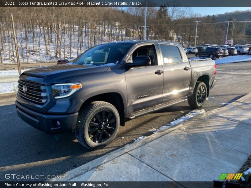 Magnetic Gray Metallic / Black 2021 Toyota Tundra Limited CrewMax 4x4