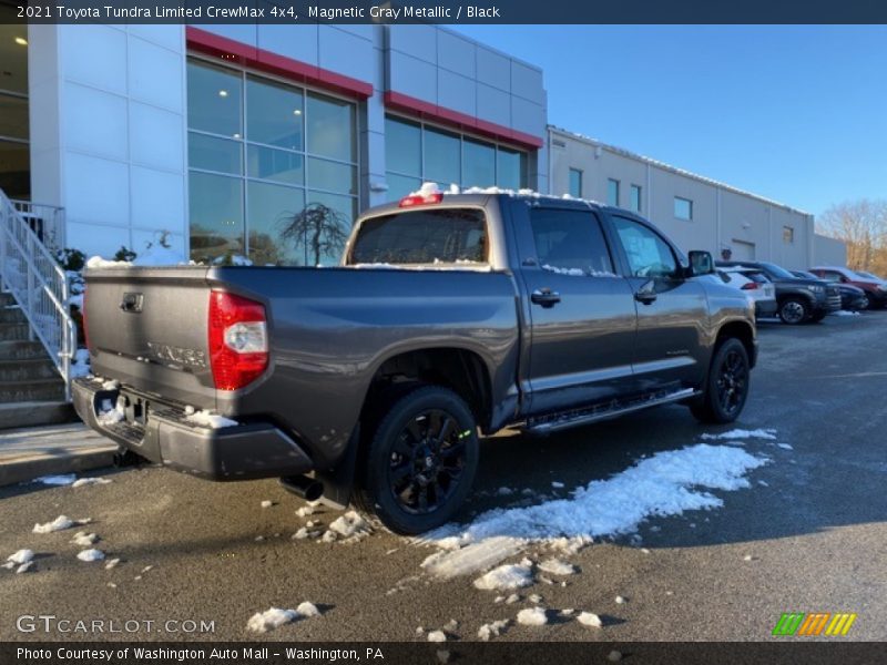 Magnetic Gray Metallic / Black 2021 Toyota Tundra Limited CrewMax 4x4
