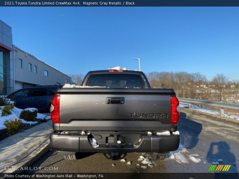 Magnetic Gray Metallic / Black 2021 Toyota Tundra Limited CrewMax 4x4