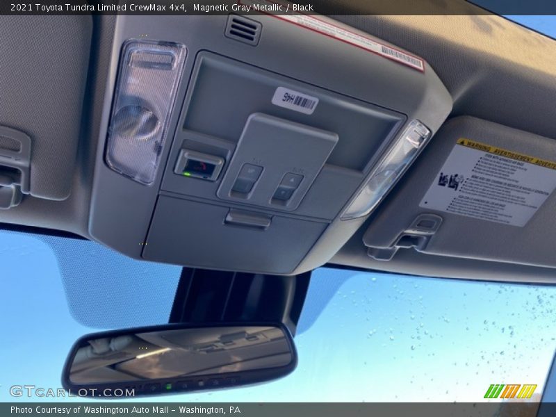 Magnetic Gray Metallic / Black 2021 Toyota Tundra Limited CrewMax 4x4