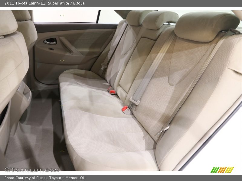 Super White / Bisque 2011 Toyota Camry LE