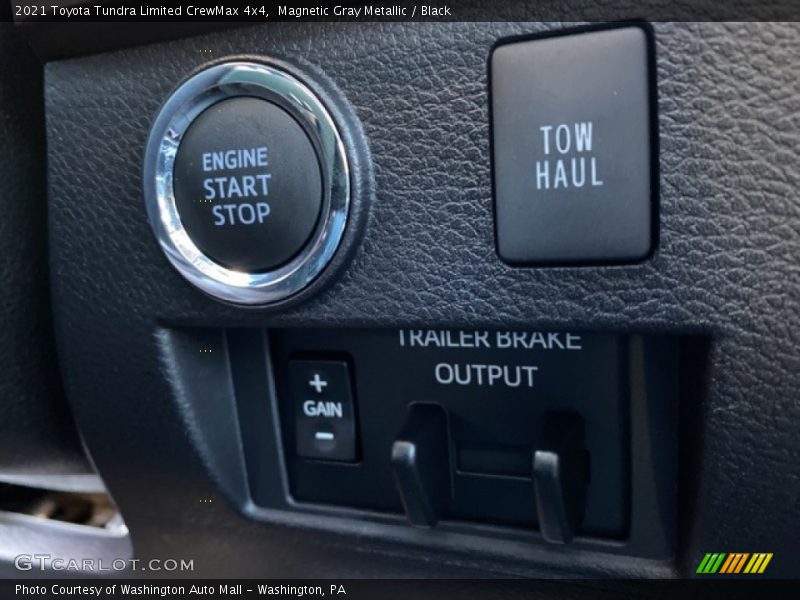 Magnetic Gray Metallic / Black 2021 Toyota Tundra Limited CrewMax 4x4