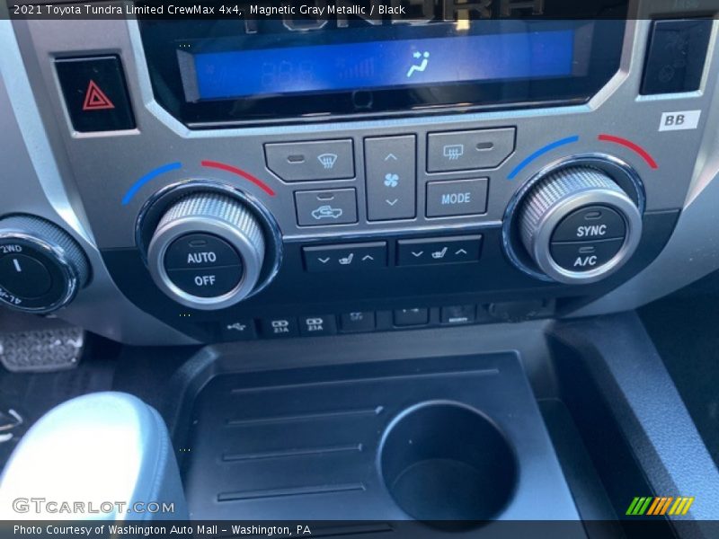 Magnetic Gray Metallic / Black 2021 Toyota Tundra Limited CrewMax 4x4
