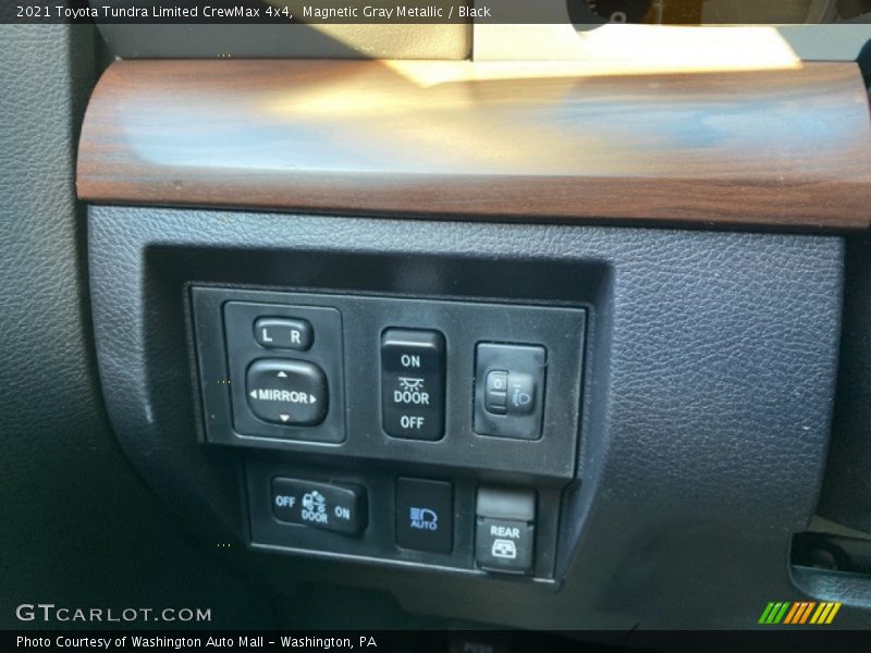 Magnetic Gray Metallic / Black 2021 Toyota Tundra Limited CrewMax 4x4