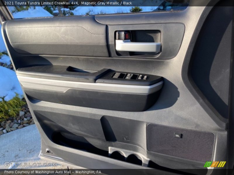 Magnetic Gray Metallic / Black 2021 Toyota Tundra Limited CrewMax 4x4