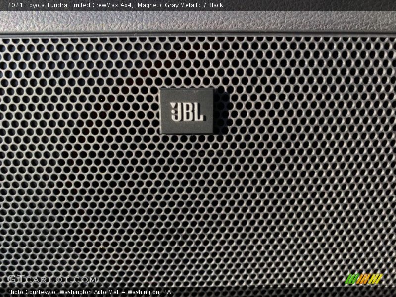 Magnetic Gray Metallic / Black 2021 Toyota Tundra Limited CrewMax 4x4