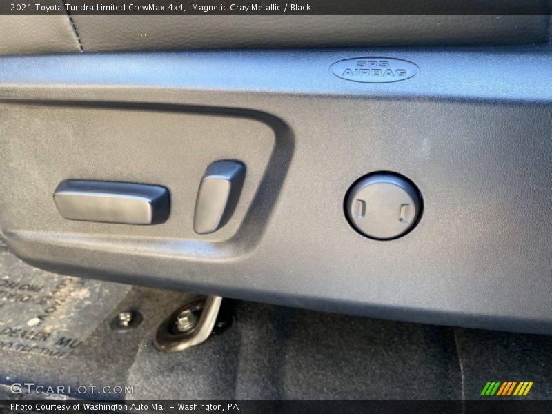 Magnetic Gray Metallic / Black 2021 Toyota Tundra Limited CrewMax 4x4
