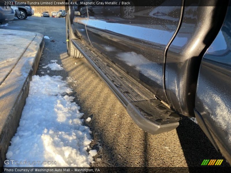 Magnetic Gray Metallic / Black 2021 Toyota Tundra Limited CrewMax 4x4