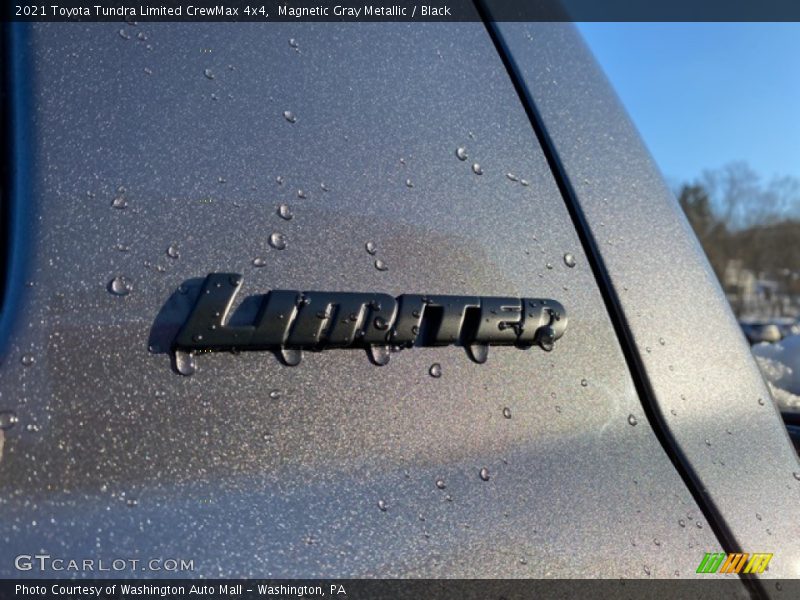 Magnetic Gray Metallic / Black 2021 Toyota Tundra Limited CrewMax 4x4