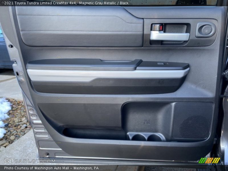 Magnetic Gray Metallic / Black 2021 Toyota Tundra Limited CrewMax 4x4